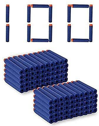 Plastic Round Head Soft Foam Darts Bullets of Blaster Toy Guns for Fun Shooting Battle Fight of Boys Kids