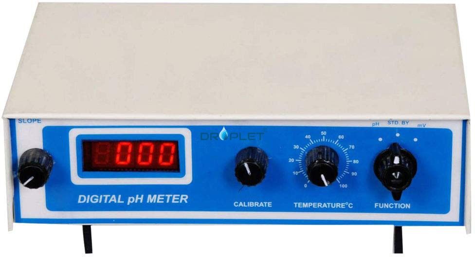 droplet Ph Meter 2 Point Calibration pH Range (0 to 14mV) Digital pH Meter-picture-48
