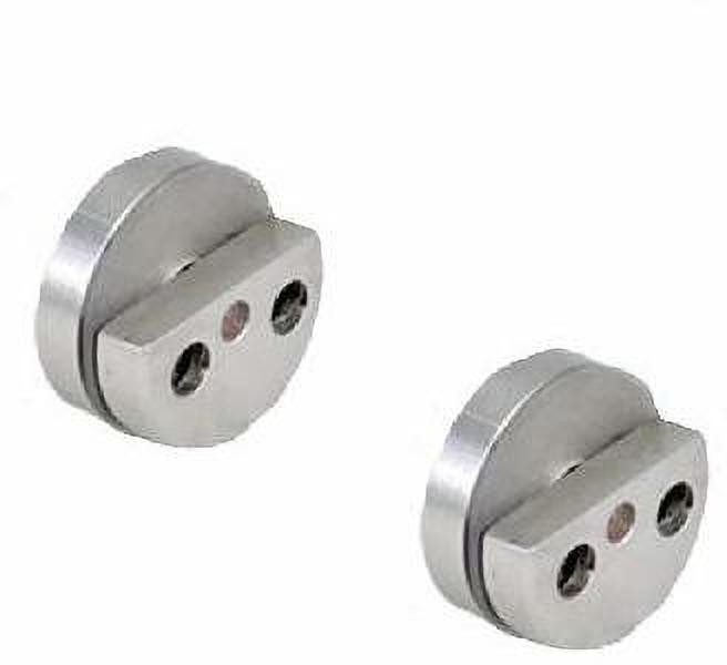 rab MIRR BUTN ALU SS-21926-H (2Pcs) 0.6 Shelf Bracket image 1