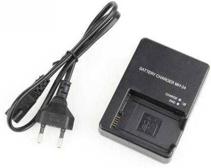 Amabu MH-24 charger for EN-EL-14 battery with cable for Ni-kon D5200/5300 D3100/3200 Camera Battery Charger-image-2