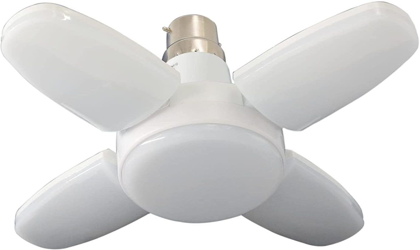 LACT FOLDABLE 4 BLADE LED LIGHT 36 WATT WHITE PACK OF 1 Ceiling Light Ceiling Lamp-image-29