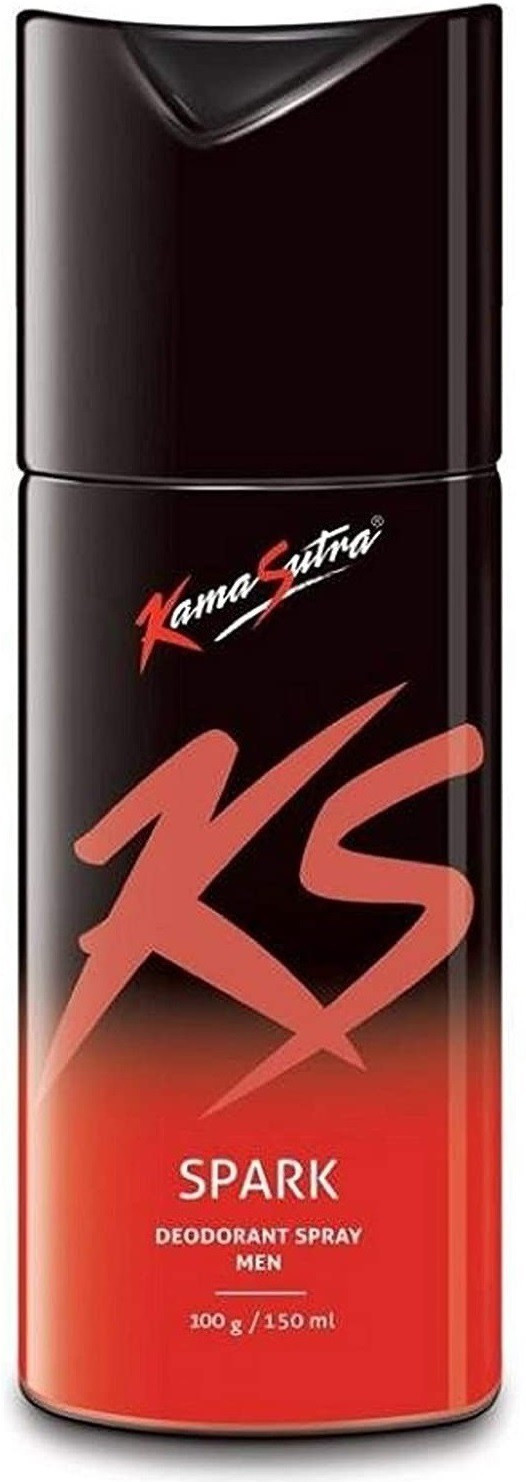 kamasutra SPARK DEODORANT 150ML PACK OF 1 a Deodorant Spray - For Men image 1