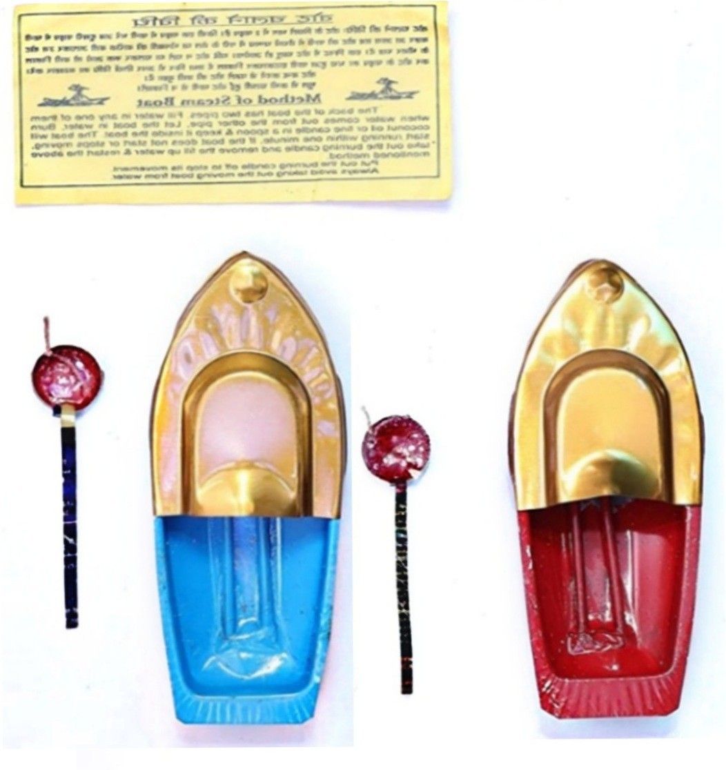 Kids Handmade Aluminium Alloy Steam Boats To much Fun-image-32