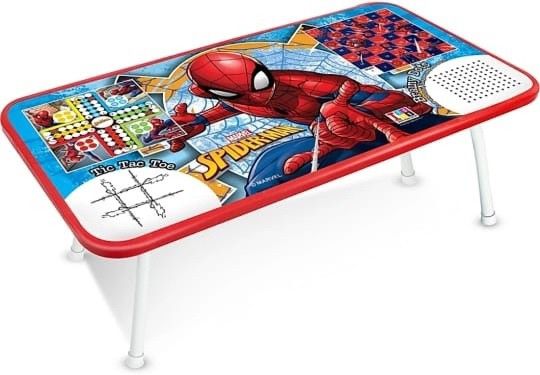 Spiderman Multipurpose Ludo Game Table For Kids.....-image-41
