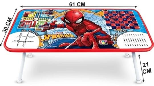 jayaansh traders Spiderman Multipurpose Table For Kids-picture-35