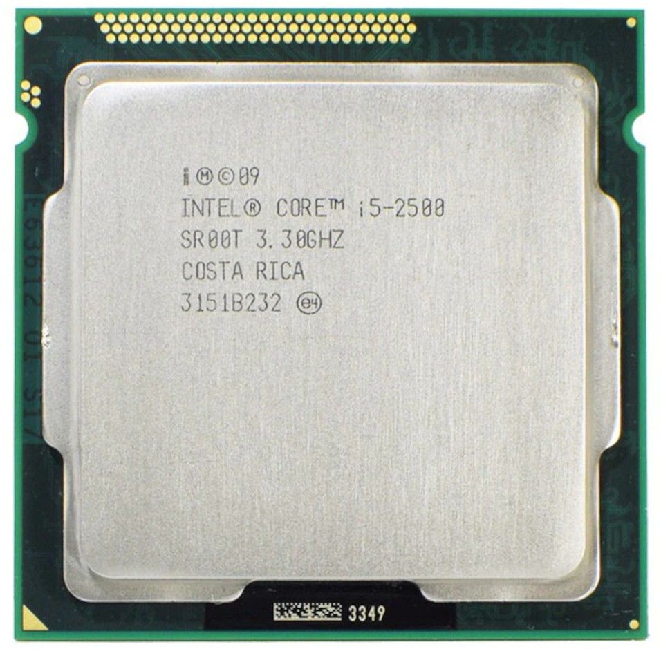 Intel i5 2500 3.7 GHz LGA 1155 Socket 2 Cores Desktop Processor-image-23