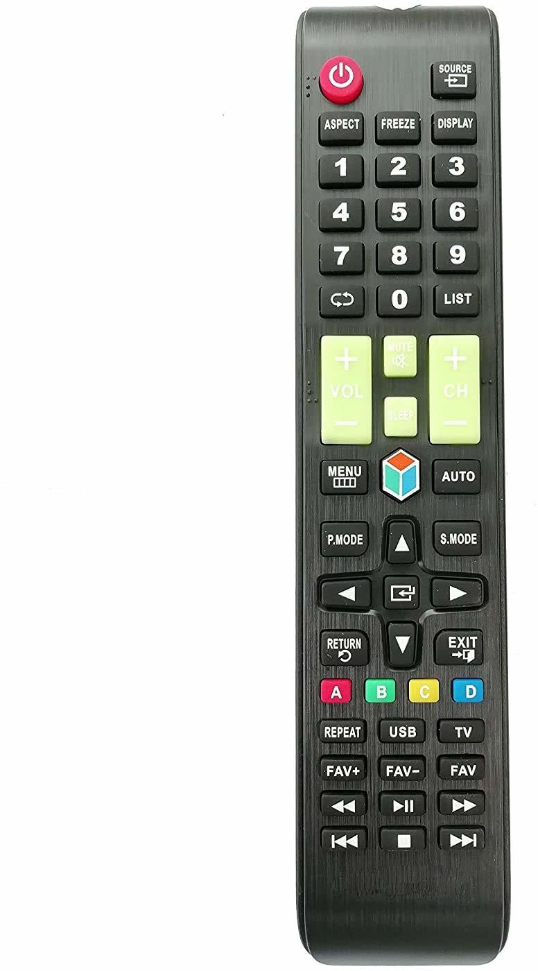 SHIELDGUARD Remote Control Compatible for LED/LCD TV Mitsonic Remote Controller image 1