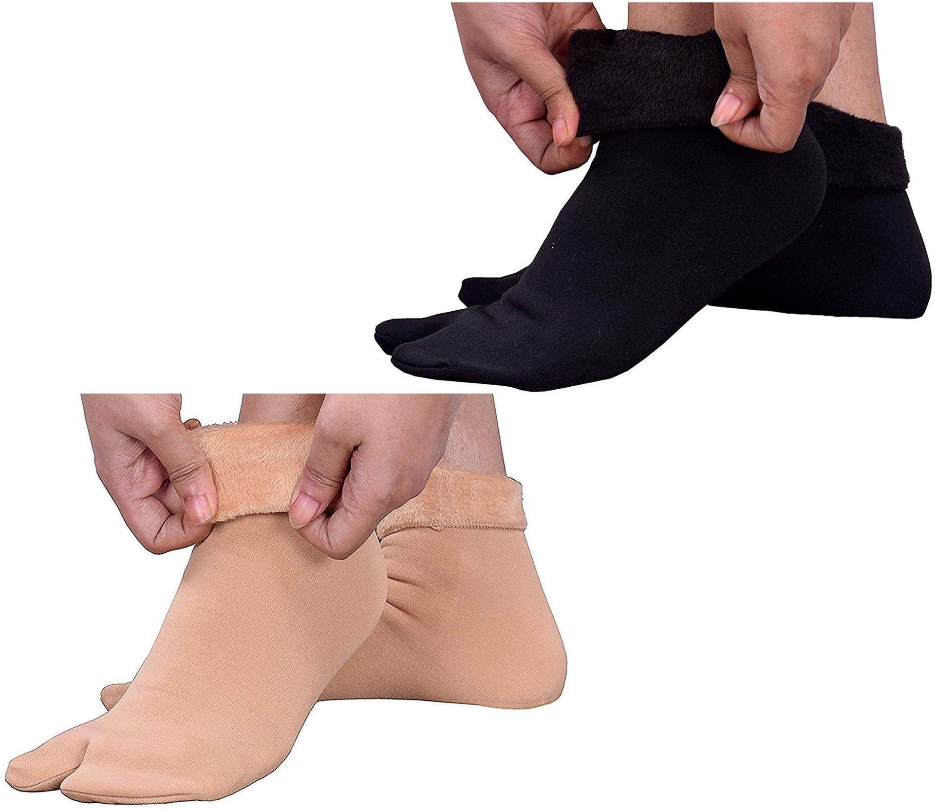 cluze Women Solid Ankle Length-picture-24
