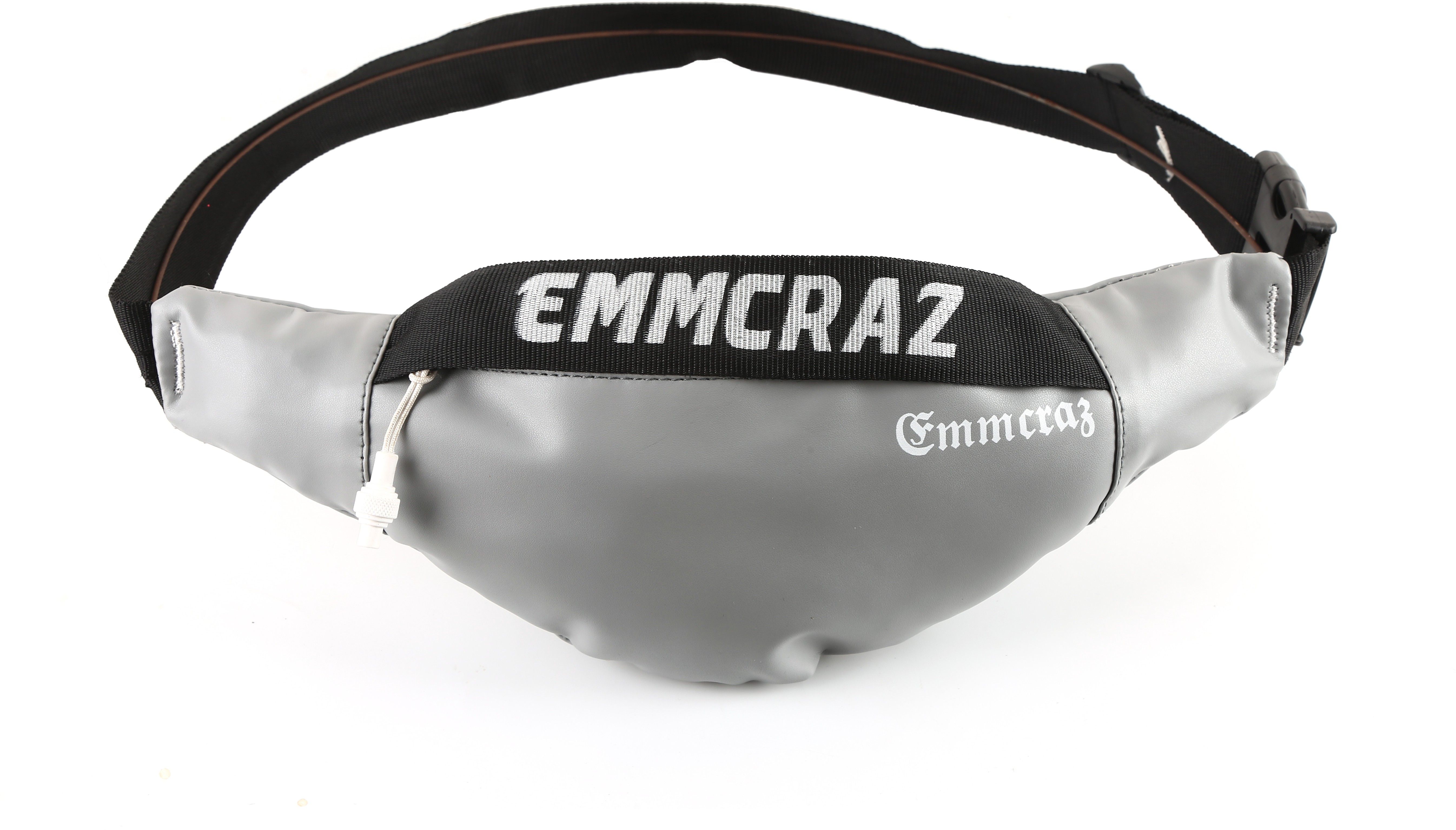 EMMCRAZ Sports Waist Bag for Men & Women Waist Bag(Grey) Waist Bag Grey waist pouch bag waist bag-image-11