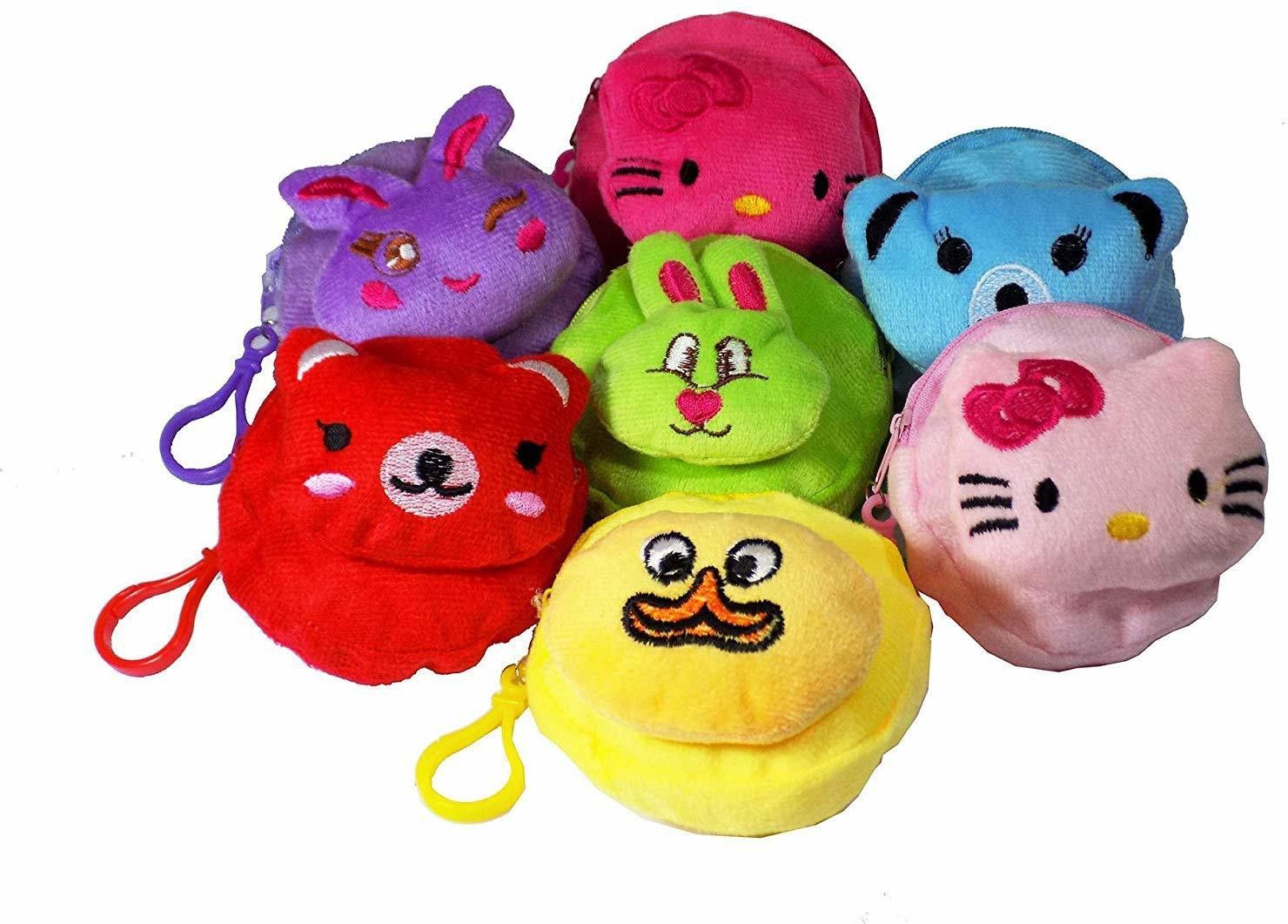 Girls Multicolor Coin Purse-image-43