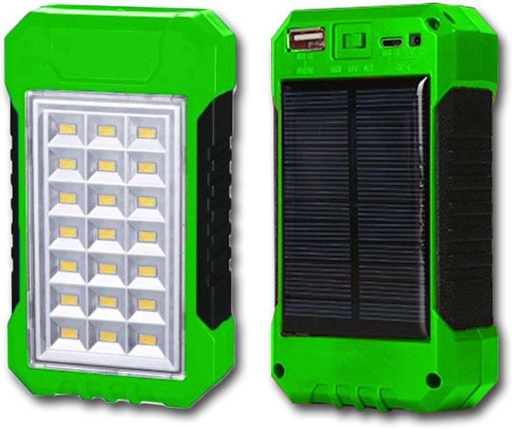 Hi-Bright 21 SMD LED Light Rechargeable Solar Lantern Emergency Light With USB Mobile Power Bank 7 hrs Flood Lamp Emergency Light-image-42