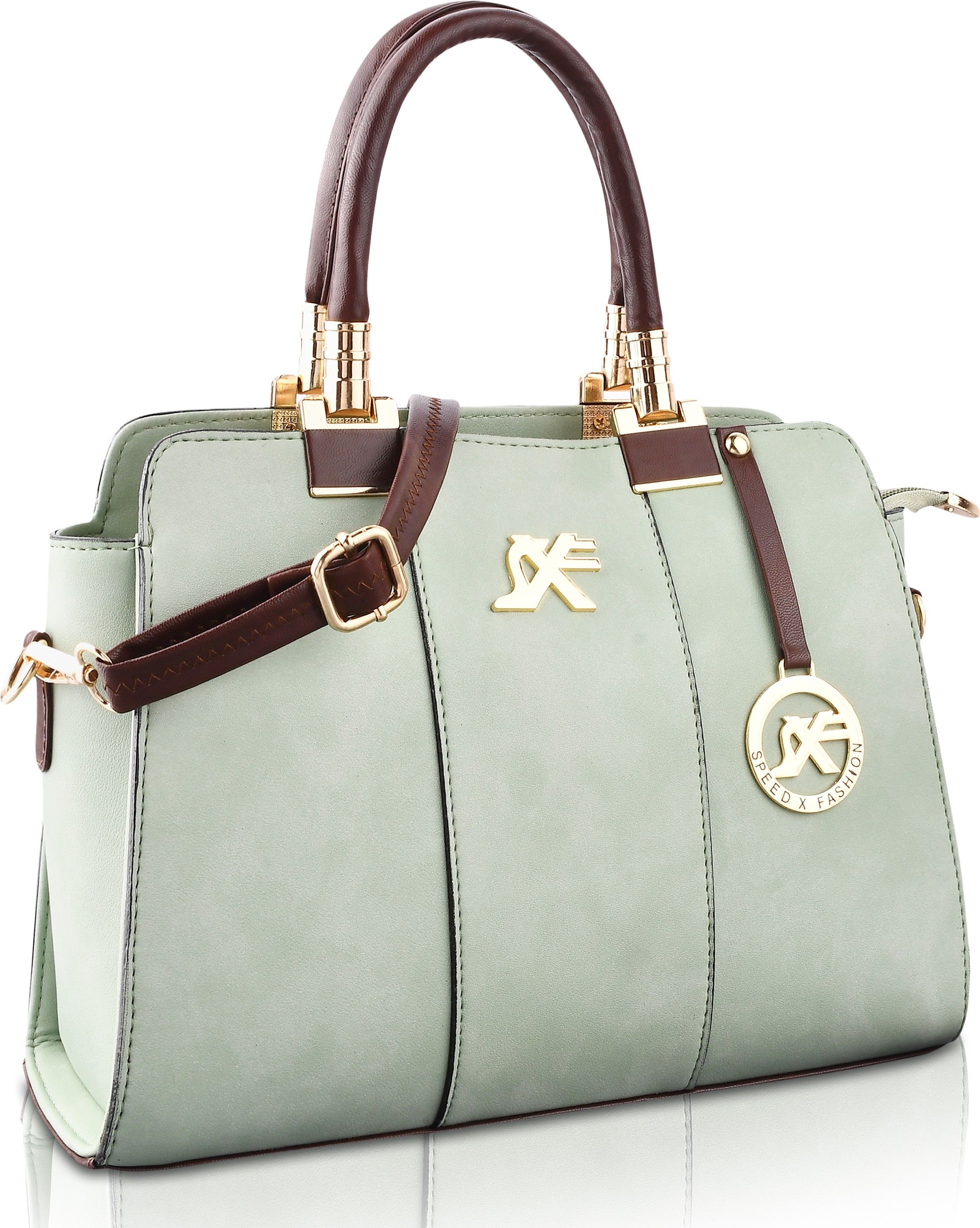 sxf speed x fashion Women Green Sling Bag - Extra Spacious-picture-24