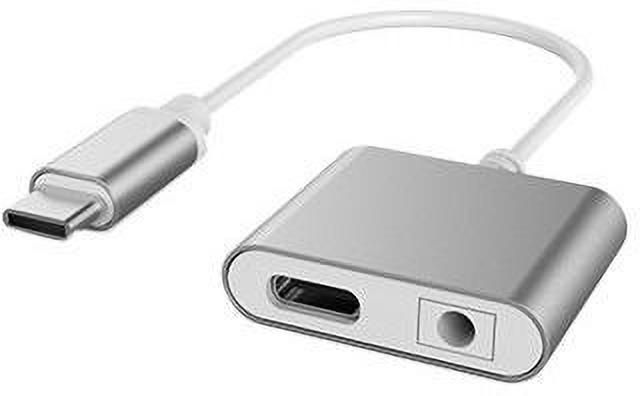 IMMUTABLE White 839_Compatible 2 in1 Audio Splitter Earphone Converter & Phone Charger | Double Ports | Calling Features, Music Control, Audio & Charging Jack Splitter Adapter Phone Converter-image-26