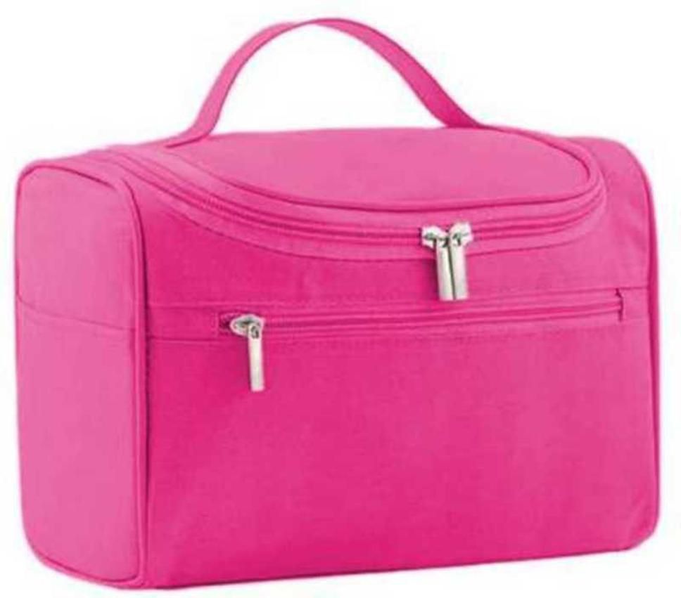 Women Pink Cosmetic Bag