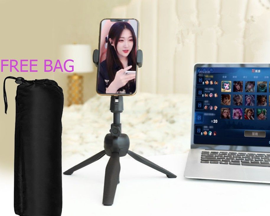 BUFONA Best Buy PZB-ZJ006-B42 Mobile stand with BAG |Tripod stand Clip for camera||Gimbal for smartphone|mobile phone stand|Multi-Use Selfie Stick Desktop Online Course Video Recording Special Design for Streaming, Video Blogs, Online Classes, Presentation, Creating Product Demos, Vlog,Video Blogging ,Gimbal,inMonopods Video Stand in Gimbal Stabilizer,Gimbal Monopod,Tripod Kit,inTripod Ball Head,inTripod Bracket,Tripod Clamp, inMonopod Kit, |in mobile holder for hand| stand for online classes| Camera stands high Quality Tripod ABS DSLR ACTION Camera Tripod, Monopod Kit, Monopod, Tripod Kit, Tripod Bracket, Tripod Ball Head-image-23