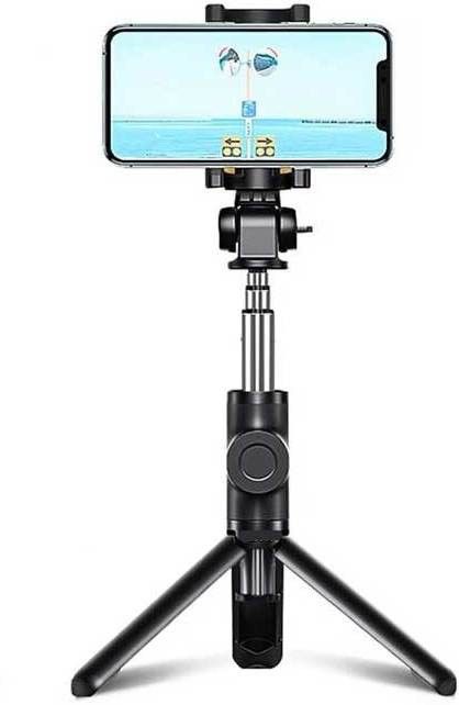 RENTOOR BEST PRICE XT02 Making Tik Tok Videos Stand Selfie Stick Mobile All Smart Phones Tripod, Tripod Kit, Tripod Bracket