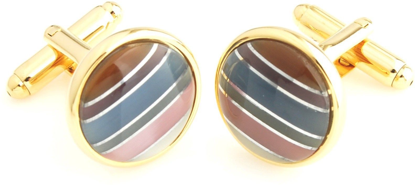PELUCHE Brass Cufflink-image-32
