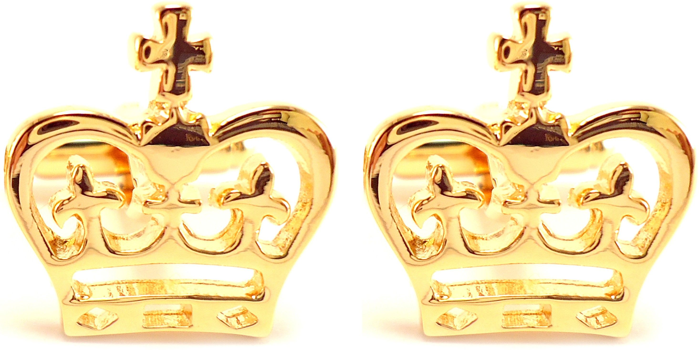 PELUCHE Brass Cufflink-image-6