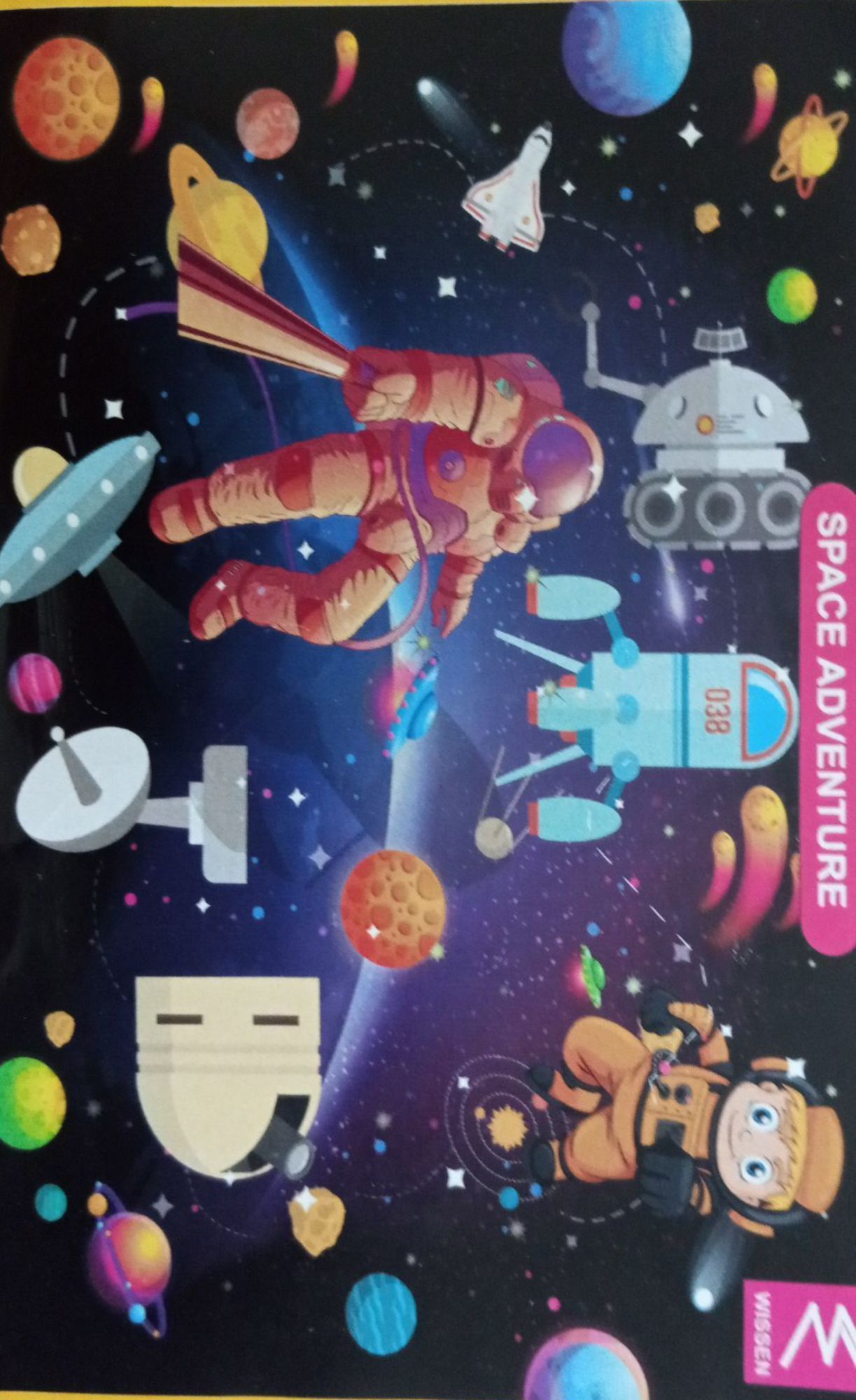 Wet 107 Space Puzzle-image-31