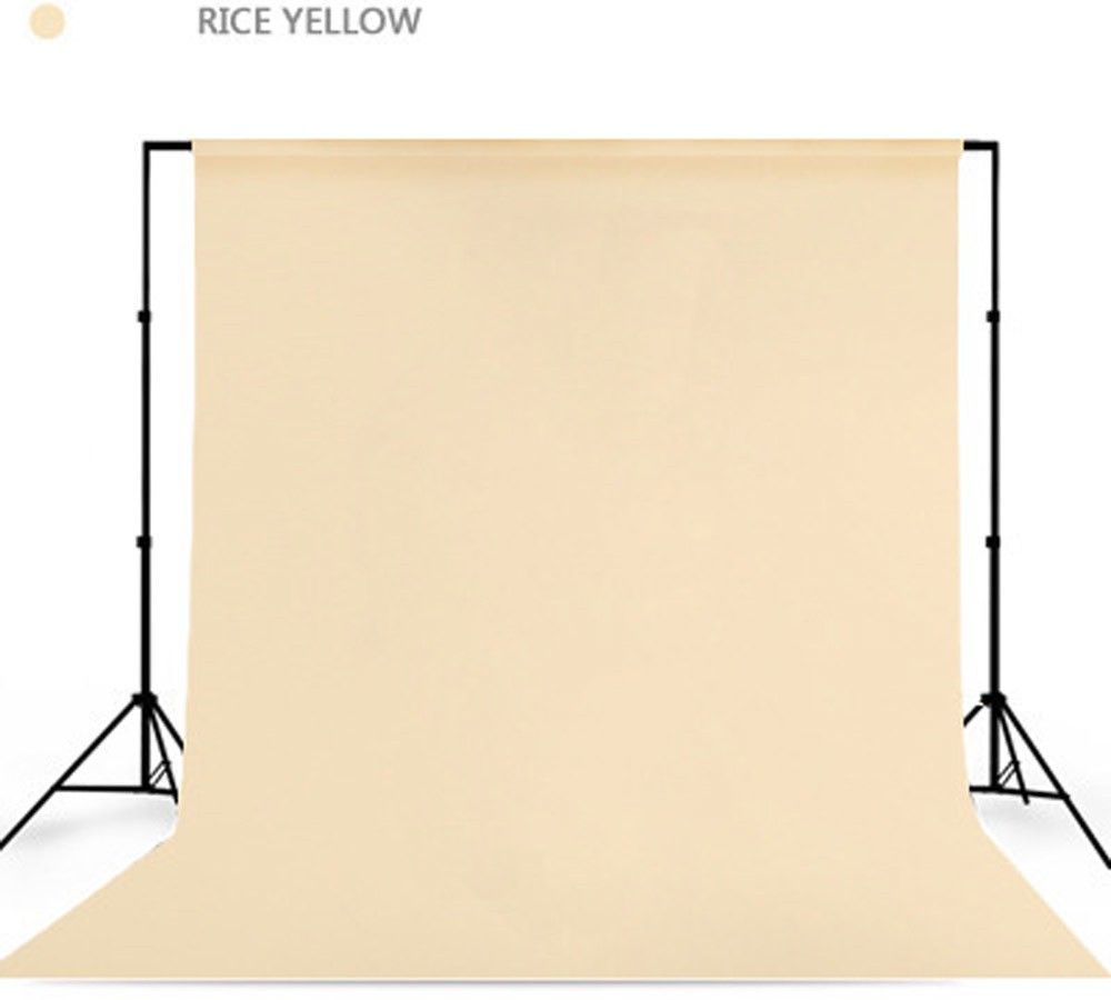 Vistook 6x9Ft Beige Polyster Backdrop Photo Photography Backdrop Reflector-image-4