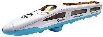 madari toys High Speed Bullet Train Toy - 3D Lighting and Musical Fun Sounds For Kids-picture-35