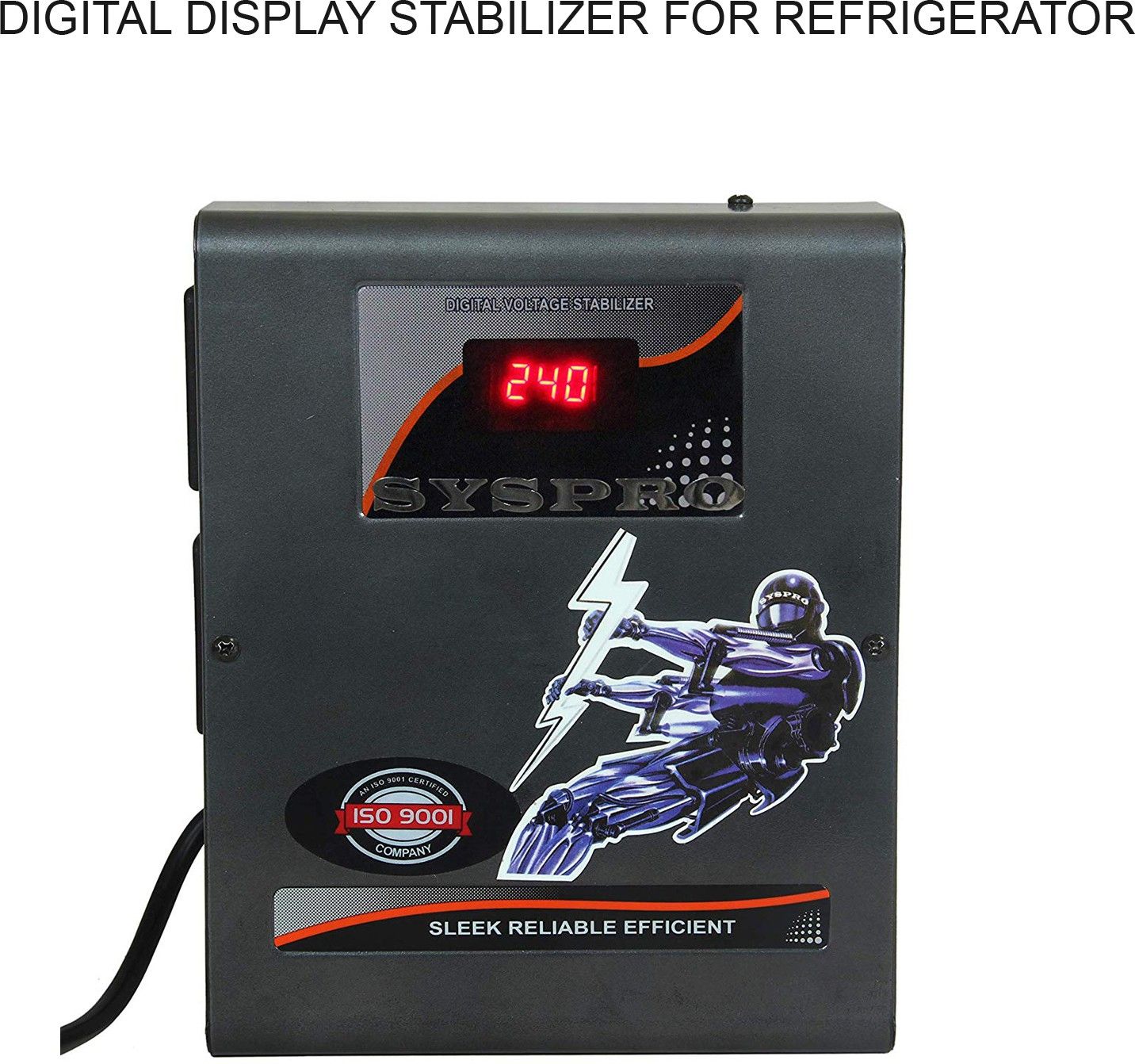syspro Big Marshal Digital Stabilizer for Double Door Refrigerator Fridge or 700 LTR Voltage Stabilizer-picture-28