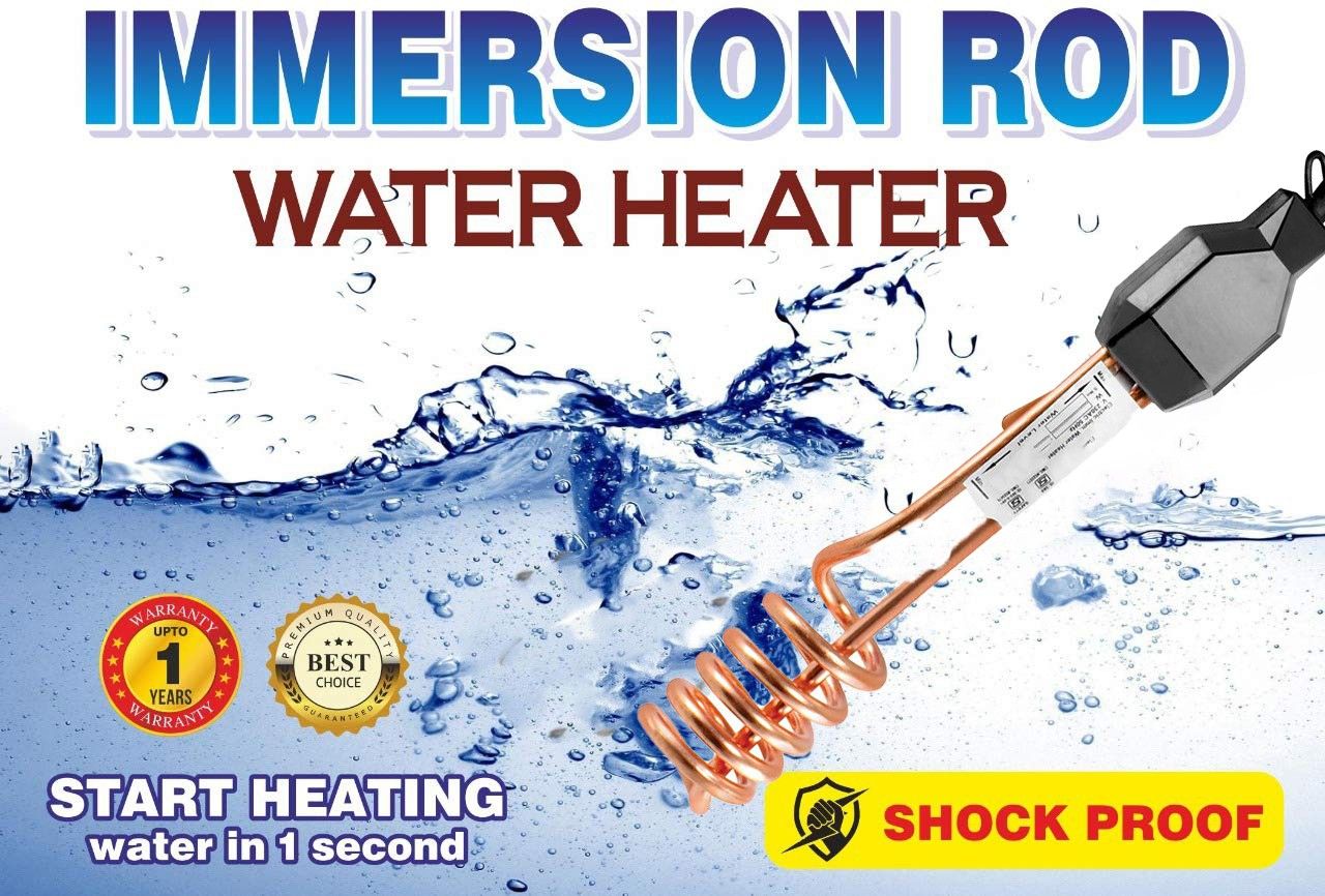 PURE COPPER IMMERSION ROD 1500 watt 1500 W Immersion Heater Rod-image-21
