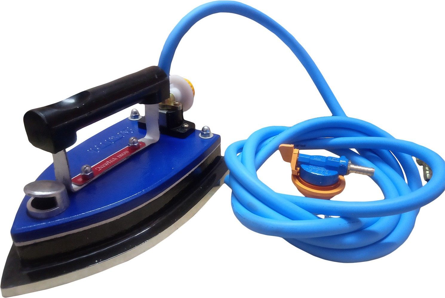 Newtech LPG Gas Iron press [ 5.5 kg India's No.1 Brand Newtech] Best for Dhobi/Laundary [Heavy duty + Longlife] 0 W LP Gas-image-44