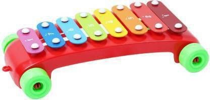 white popcorn Baby Musical Classic Xylophone-picture-24
