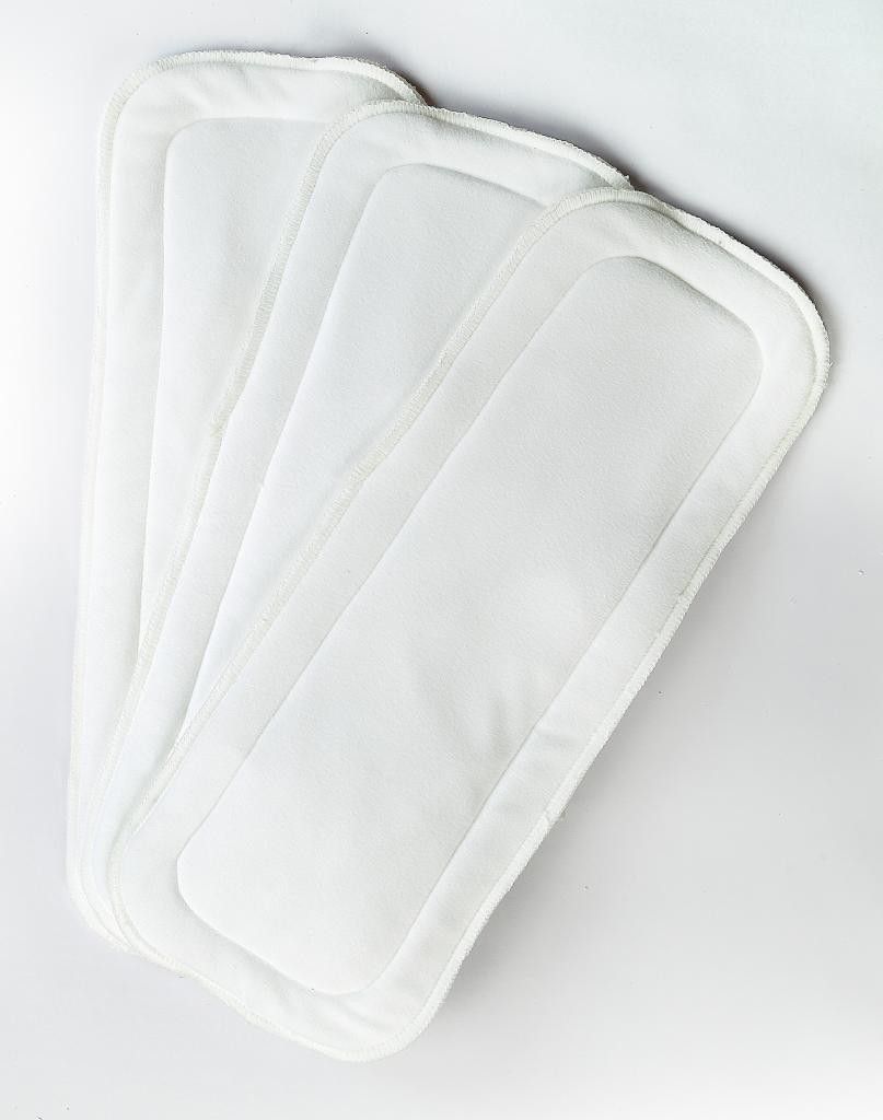 bumberry Reusable Wet Free Inserts For Cloth Diapers (Pack Of 3)-picture-10