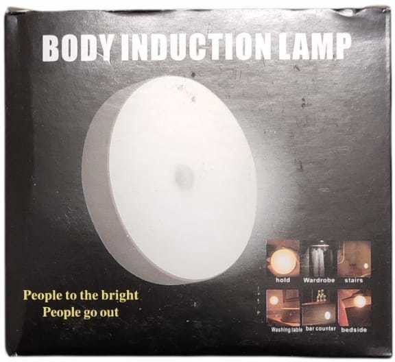 Planetoid Motion sensor LED Light Sensor Light Body Induction Lamp Pack Of 1 Smart Sensor Light