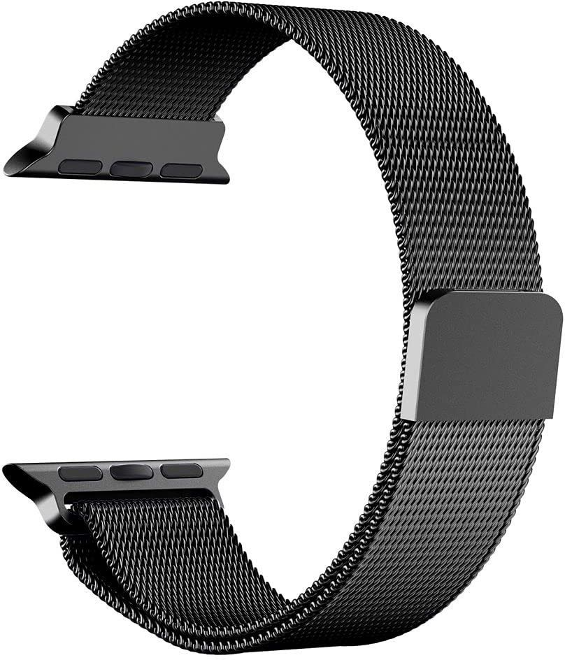 Bynoo Magnet Belt For IWatch All Series 42/44 mm for Series 6 5 4 3 2 1 se-2020 Smart Watch Strap-image-11