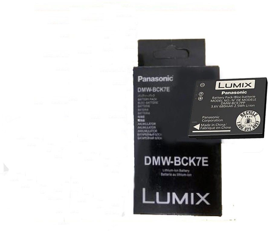 IJJA DMW-BCK7E Rechargeable camera battery pack for pansonic lumix Digital camera Camera Battery Charger-image-5