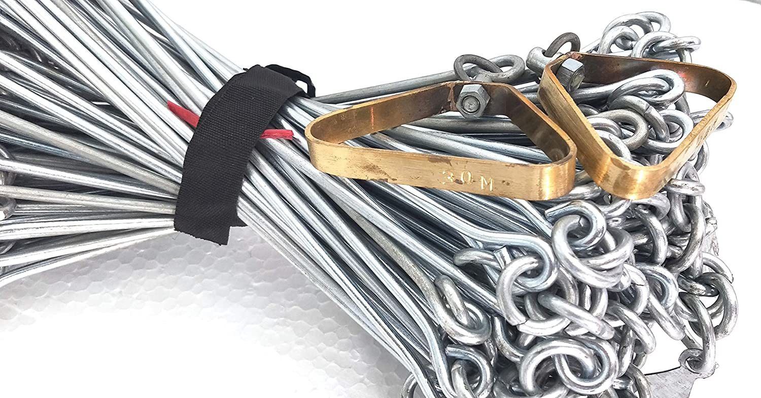 arn Survey Chain 30m Snap Gauge-picture-18