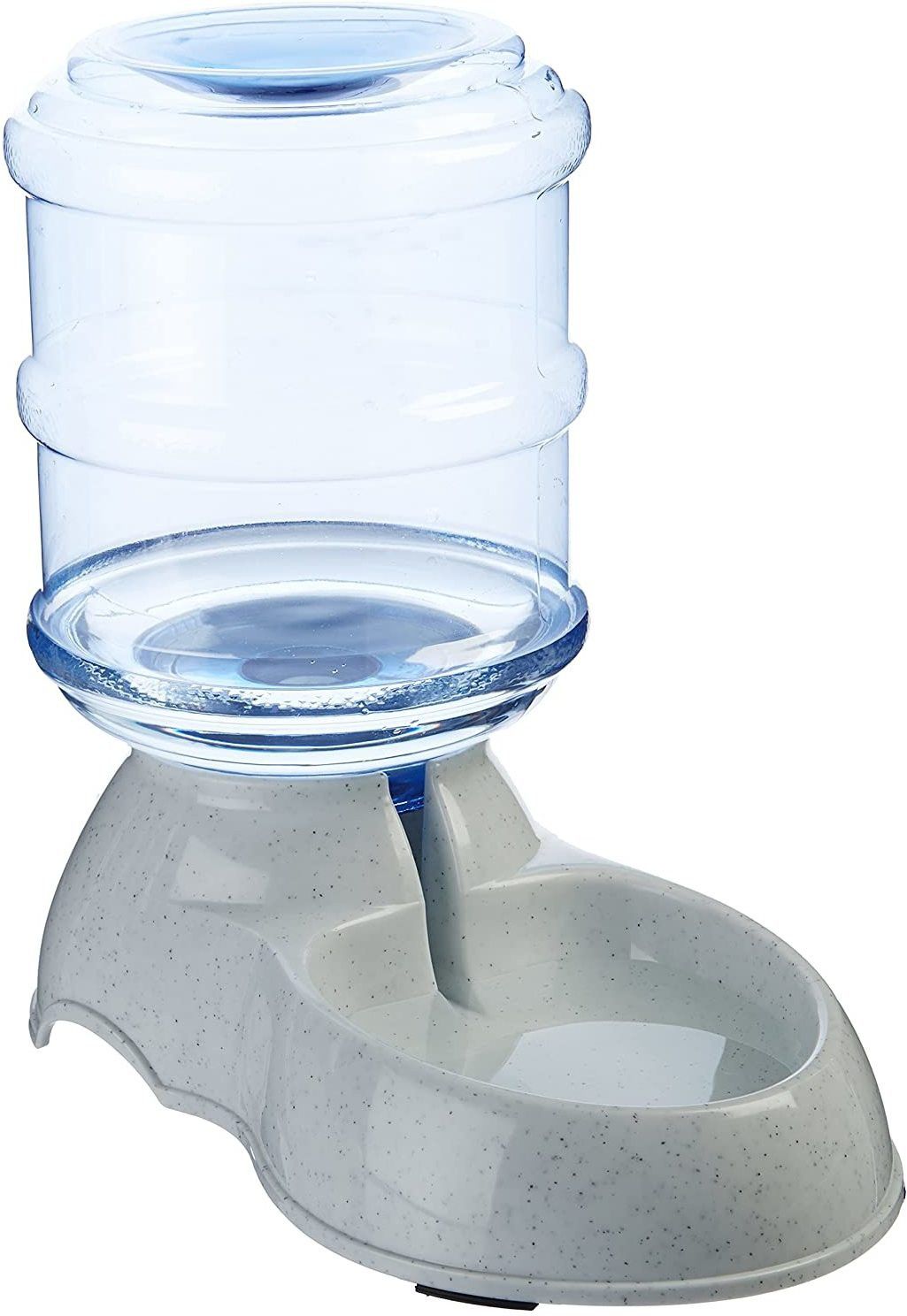 pet waterer round Plastic Pet Bowl
