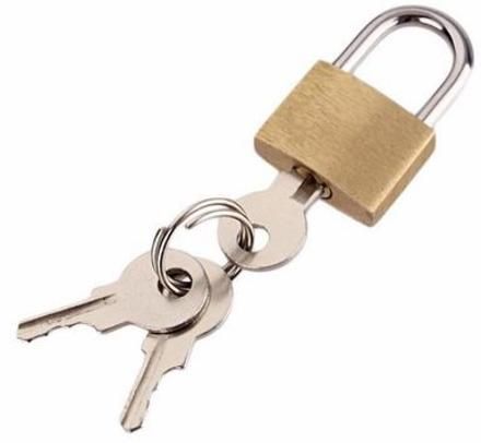rushabh collections LOCK AND KEY SMALL 01