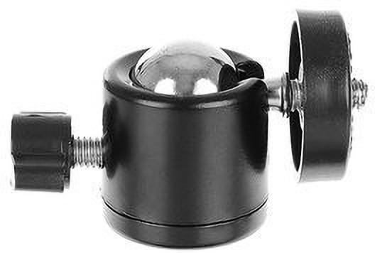 IMMUTABLE 69 RT-PRO- Best Tripod Stand Ball Head 360 Degree Rotating Tripod Mount Tilt Pan Bracket Holder Mount Ball Head for Mobile, DSLR Camera Camcorder, Light Stand Tripod Ball Head image 1