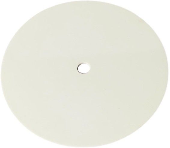 omkraft 15 inch Acrylic Round Circle Cake Card 1.5 mm thickness with 10 mm Dowel hole Acrylic Cake Server-picture-27