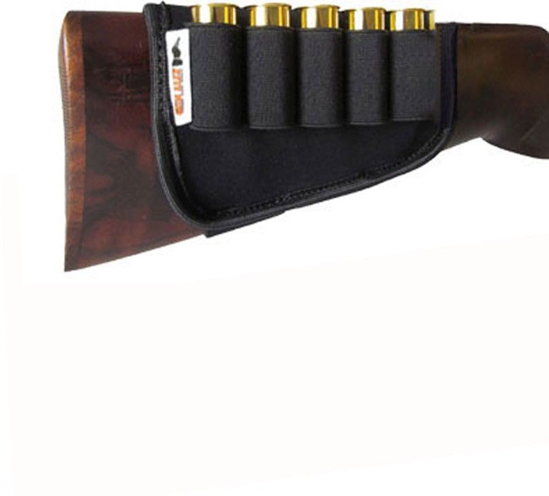 Butt Stock Gun Cheek Rest Pouch 12 Bore Shotgun Pistol/Gun Cover Free Size-image-34