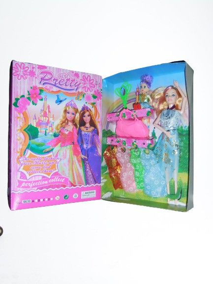 ctc creation Kids Fashion Stylish Doll set with accessories-picture-46