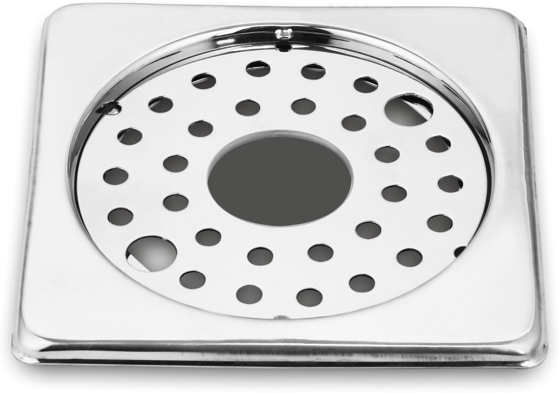 Floor Stainless Steel Push Down Strainer