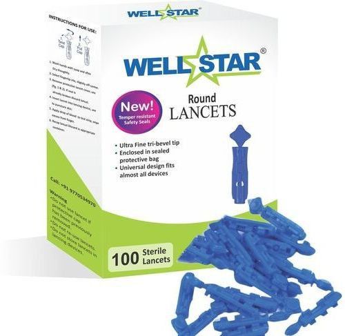 Wellstar Glucometer Lancets Glucometer Lancets-image-33