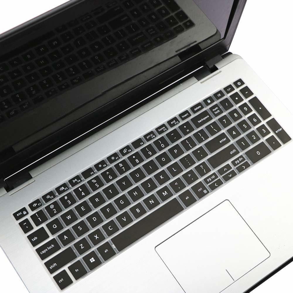 RAYA Silicone Keyboard Cover for Dell G15 Series Gaming Laptops Dell G15 Series { 5510 / 5511 / 5515 / 5520 / 5521 / 5525 / 5530 } Gaming Laptop Keyboard Skin-image-23