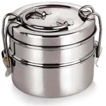 neelam Tiffin Plate 2 Containers Lunch Box-picture-22