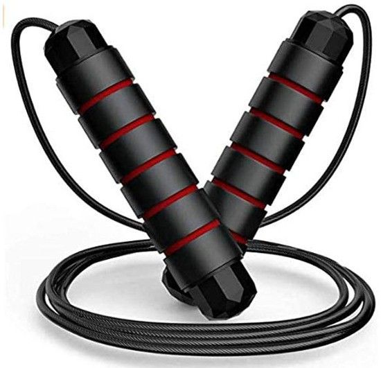 for Men, Women & Children - Jump Rope for Exercise Workout Freestyle Skipping Rope