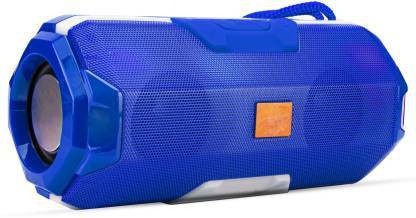 NKL TF Card & Line in Aux Supported Gaming Lighting Bluetooth Speaker Look Light Bass Sound with Dancing Light Feature | Built-in MIC Ultra Bass TF, Speaker Phone /3D Speaker Heavy Bass Led Ultra 3D Bass Portable Wireless Bluetooth Speaker TF-card supported for homeOutdoor activities Sound Box Bluetooth Speaker Splashproof Superb High bass Portable Bluetooth Speaker Big sound smart speaker Splash-Proof Speaker Speaker Mod image 1