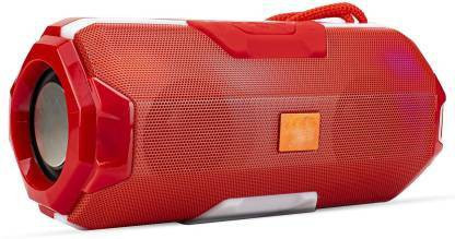 NKL AudioLighting LED Bluetooth Speaker Look Light Bass Sound with Dancing Light Feature | Built-in MIC Ultra Bass TF, Speaker Phone /3D Speaker Heavy Bass Led Ultra 3D Bass Portable Wireless Bluetooth Speaker TF-card supported for homeOutdoor activities Sound Box Bluetooth Speaker Splashproof Superb High bass Portable Bluetooth Speaker Big sound smart speaker Splash-Proof Speaker Speaker Mod image 1