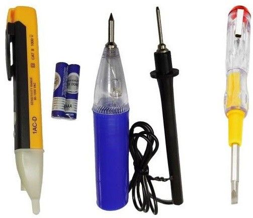 gadariya king Divinext 3pc Combo Voltage Digital Voltage Tester-picture-24