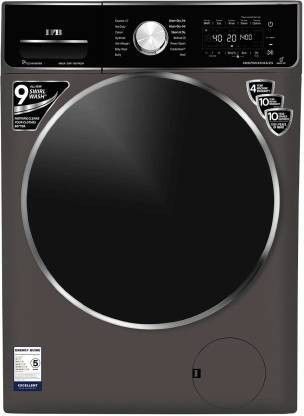 ifb 8.5 kg with Wi-Fi Enabled Fully Automatic Front Load with In-built Heater Grey-picture-38