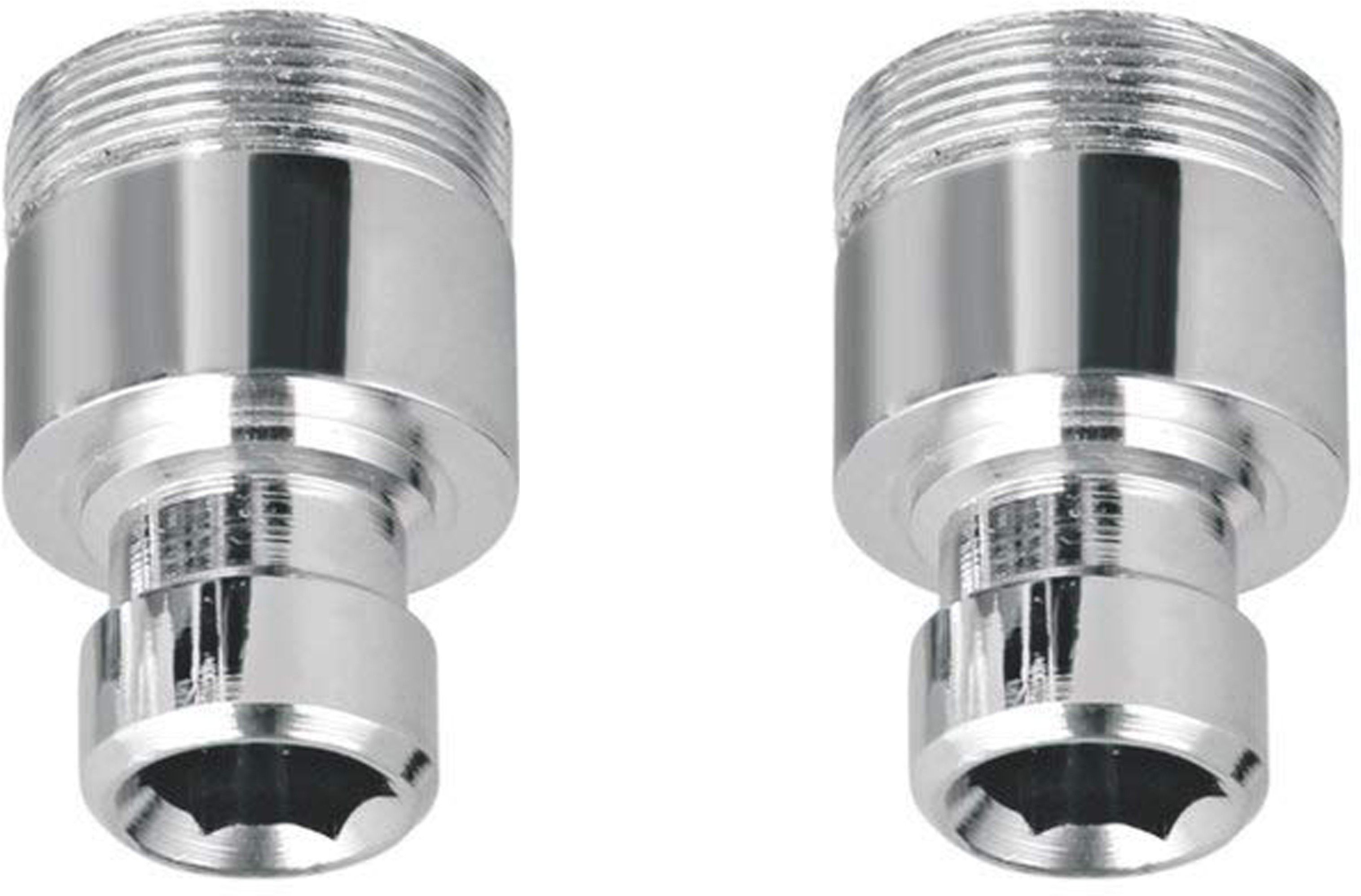 Chrome Plated Brass Washing Machine C.P Nozzle, Adapter, Connector, Nipple Pack of 2 Pieces Bidet Nozzle-image-26